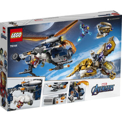 Lego Marvel Avengers Hulk Helicopter Rescue 76144 Img 2 - Toyworld