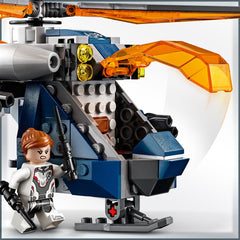 Lego Marvel Avengers Hulk Helicopter Rescue 76144 Img 5 - Toyworld