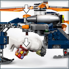 Lego Marvel Avengers Hulk Helicopter Rescue 76144 Img 4 - Toyworld