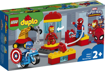 Lego Duplo Marvel Super Heroes Lab 10921 - Toyworld