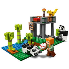 Lego Minecraft The Panda Nursery 21158 Img 3 - Toyworld