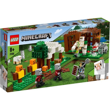 Lego Minecraft The Pillager Outpost 21159 - Toyworld