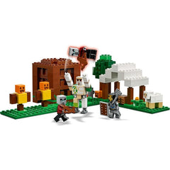 Lego Minecraft The Pillager Outpost 21159 Img 3 - Toyworld