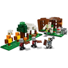 Lego Minecraft The Pillager Outpost 21159 Img 4 - Toyworld