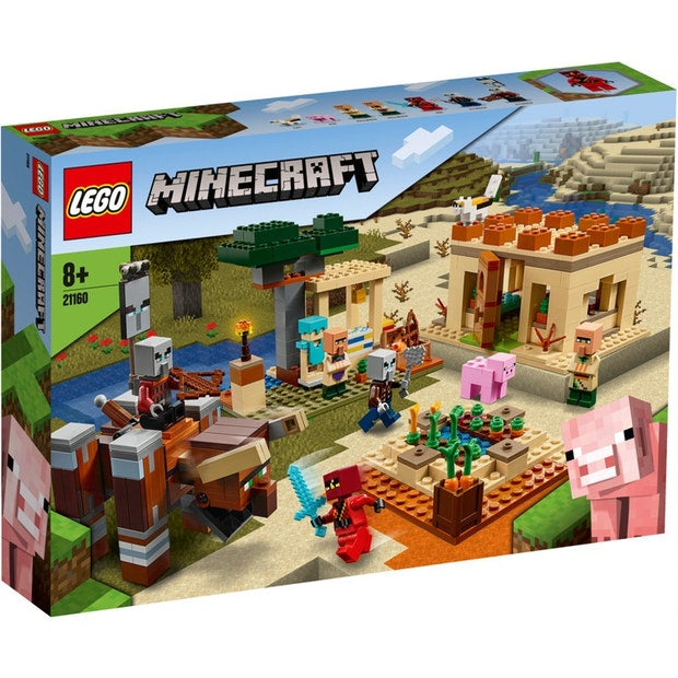 Lego Minecraft The Illager Raid 21160 - Toyworld