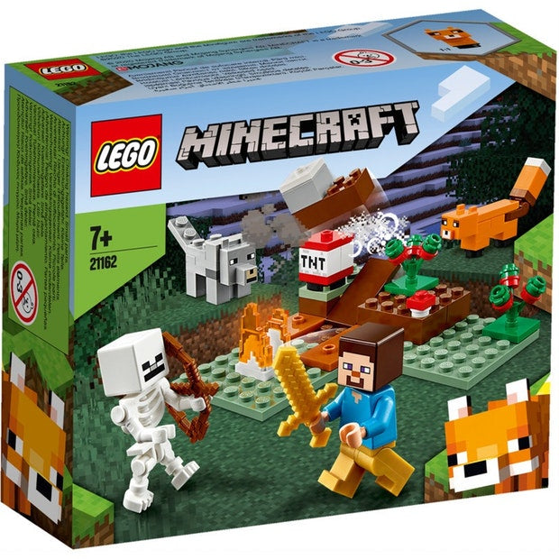 Lego Minecraft The Taiga Adventure 21162 - Toyworld