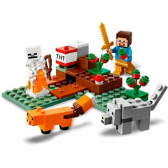 Lego Minecraft The Taiga Adventure 21162 Img 3 - Toyworld