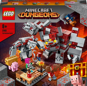 Lego Minecraft Dungeons The Redstone Battle - Toyworld