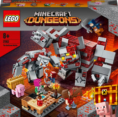 Lego Minecraft Dungeons The Redstone Battle - Toyworld