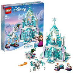 Lego Disney Elsas Magical Ice Palace 41372 Img 2 - Toyworld