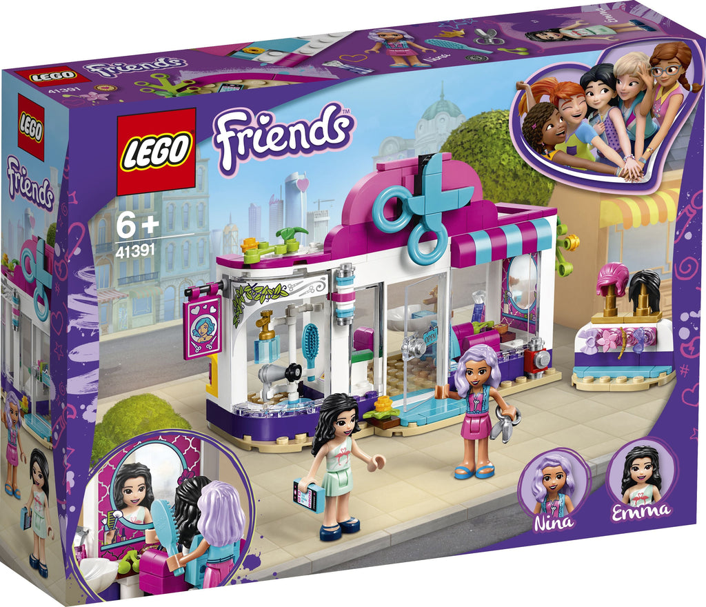 Lego Friends Heartlake City Hair Salon 41391 - Toyworld