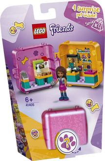 Lego Friends Andreas Shopping Play Cube 41405 - Toyworld