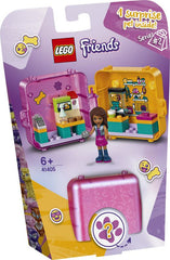 Lego Friends Andreas Shopping Play Cube 41405 - Toyworld