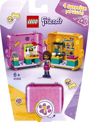 Lego Friends Andreas Shopping Play Cube 41405 Img 2 - Toyworld