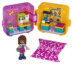 Lego Friends Andreas Shopping Play Cube 41405 Img 3 - Toyworld