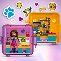 Lego Friends Andreas Shopping Play Cube 41405 Img 5 - Toyworld