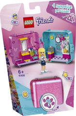 Lego Friends Stephanies Shopping Play Cube 41406 Img 1 - Toyworld