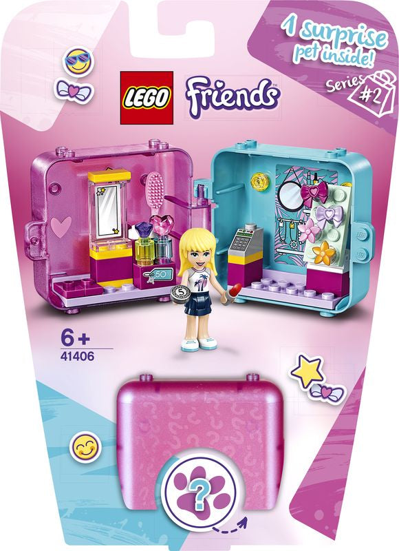 Lego Friends Stephanies Shopping Play Cube 41406 - Toyworld