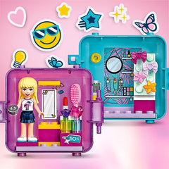 Lego Friends Stephanies Shopping Play Cube 41406 Img 4 - Toyworld