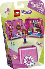 Lego Friends Olivias Shopping Play Cube 41407 - Toyworld