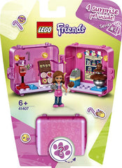 Lego Friends Olivias Shopping Play Cube 41407 Img 1 - Toyworld