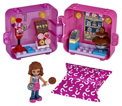 Lego Friends Olivias Shopping Play Cube 41407 Img 2 - Toyworld