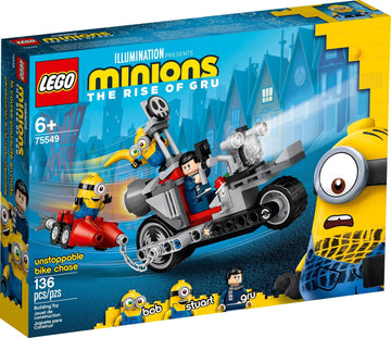 Lego Minions Unstoppable Bike Chase 75549 - Toyworld