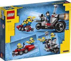 Lego Minions Unstoppable Bike Chase 75549 Img 1 - Toyworld