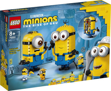 Lego Minions Brick Built Minions & Their Lair 75551 - Toyworld