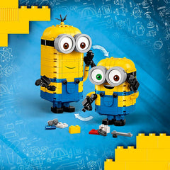 Lego Minions Brick Built Minions & Their Lair 75551 Img 3 - Toyworld