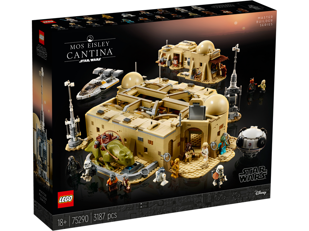 Lego Star Wars Mos Eisley Cantina - Toyworld