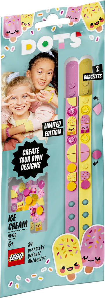 Lego Dots Ice Cream Besties Bracelet - Toyworld