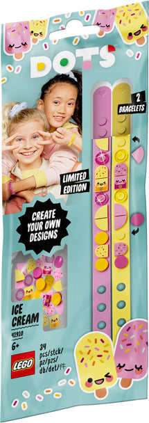 Lego Dots Ice Cream Besties Bracelet - Toyworld