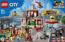Lego City Main Square - Toyworld