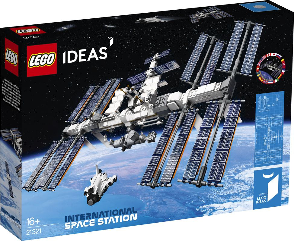 Lego Ideas International Space Station 21321 - Toyworld