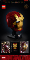 Lego Marvel Iron Man Helmet Img 1 - Toyworld