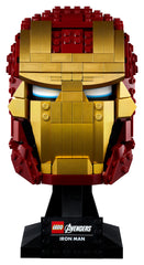 Lego Marvel Iron Man Helmet Img 2 - Toyworld