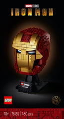 Lego Marvel Iron Man Helmet - Toyworld