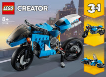 Lego Creator Superbike - Toyworld