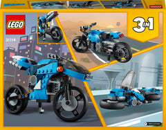 Lego Creator Superbike Img 1 - Toyworld