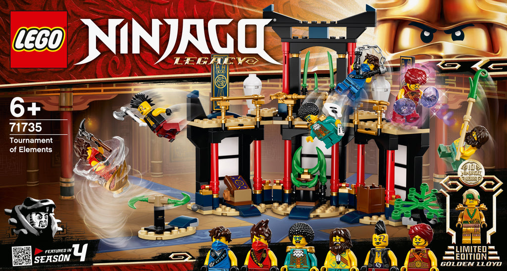 Lego Ninjago Tournament Of Elements - Toyworld