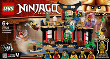 Lego Ninjago Tournament Of Elements - Toyworld