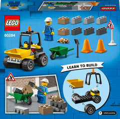 Lego City Roadwork Truck Img 1 - Toyworld