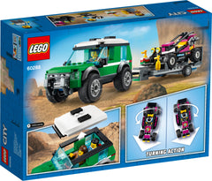 Lego City Race Buggy Transporter Img 1 - Toyworld