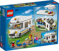 Lego City Holiday Camper Van Img 1 - Toyworld