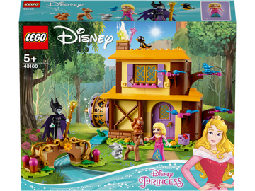 Lego Disney Auroras Forest Cottage - Toyworld