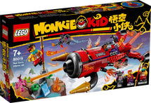 Lego Monkie Kid Red Sons Inferno Jet - Toyworld