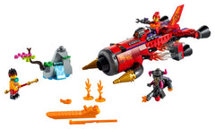 Lego Monkie Kid Red Sons Inferno Jet Img 2 - Toyworld