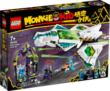 Lego Monkie Kid White Dragon Horse Jet - Toyworld