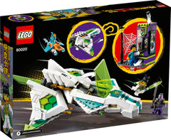 Lego Monkie Kid White Dragon Horse Jet Img 1 - Toyworld